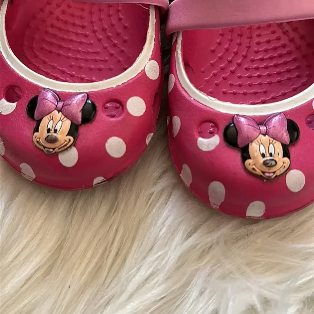 Crocs | Keely Minnie Flats Size 4 (Baby)